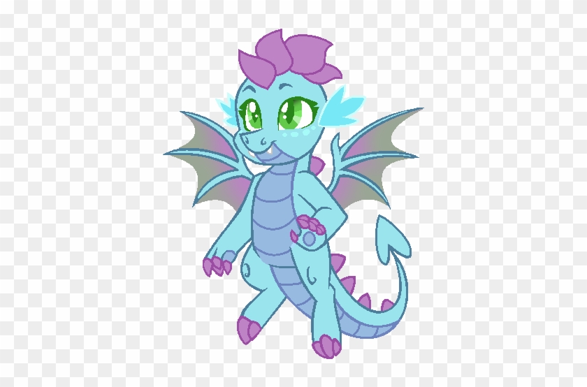 Ponycat-artist, Base Used, Dragon, Dragon Oc, Female, - Cartoon #968489