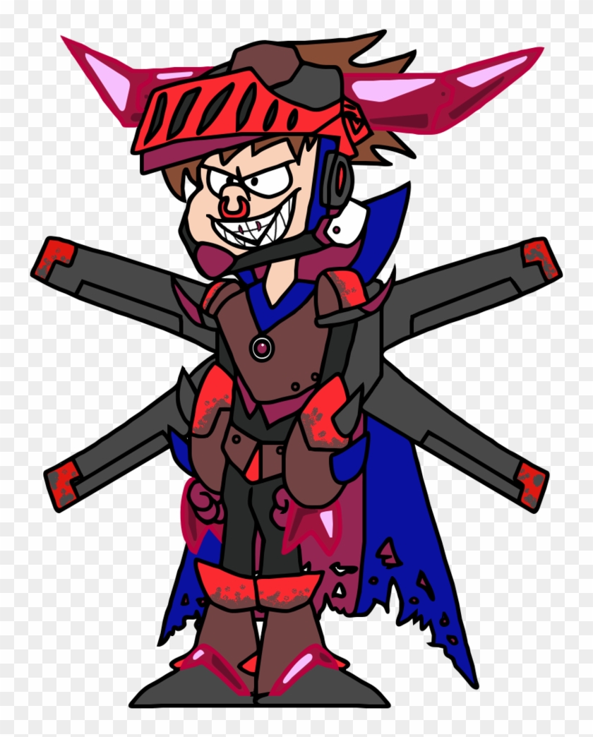 Gizmoloch Maurdock By Greasy-lucarioyun - Cartoon #968540