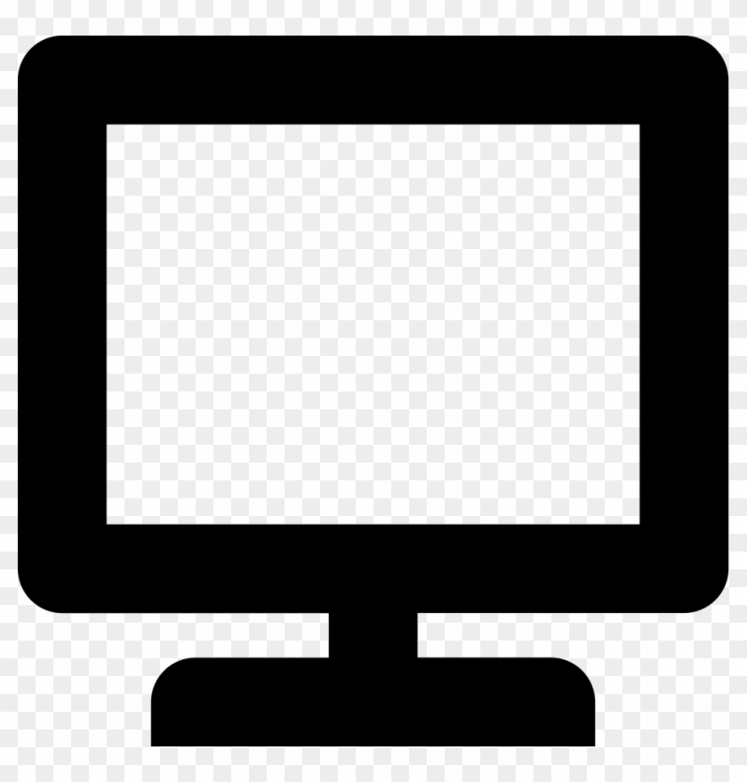 Monitor Gross Line Tool Symbol Comments - Computer Svg #968550
