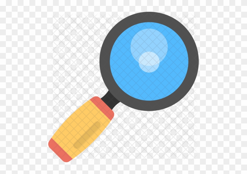 Magnifying Glass Icon - Illustration #968581