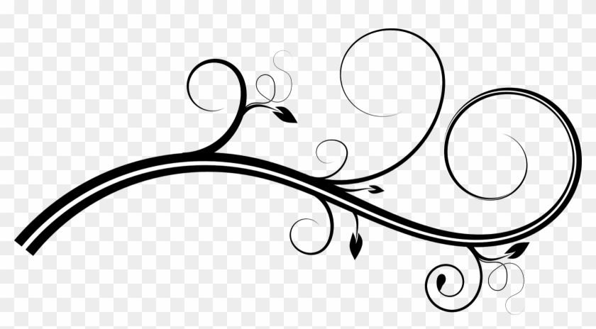 Simple Flourish Source Swirls Png Free Transparent Png Clipart Images Download