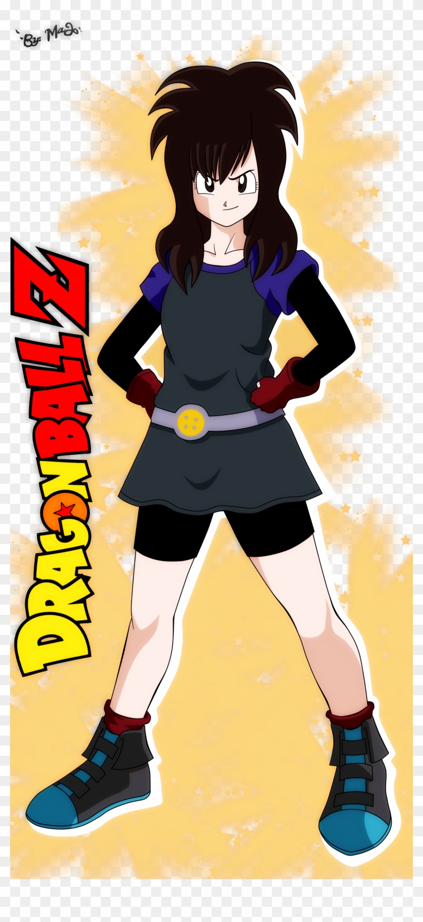 Dragon Ball Z Oc By Jubiamajo - Dragon Ball Oc Girl #968618