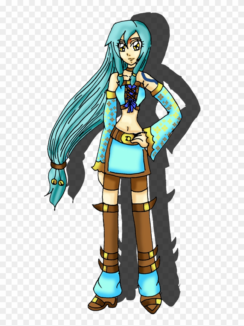 Water Dragon Slayer Girl - Water Dragon Slayer Girl #968641