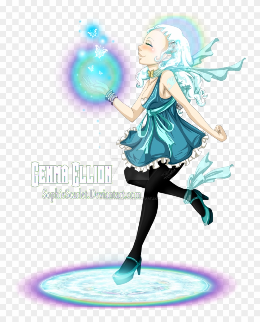 Anime Ice Dragon Girl For Kids - Fairy Tail Angel Slayer #968642