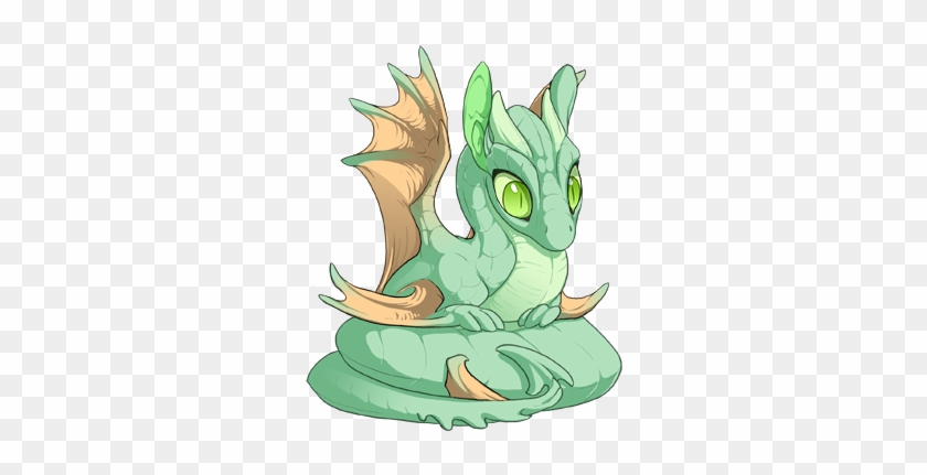 Adult - Baby - Spiral Dragon Baby #968648