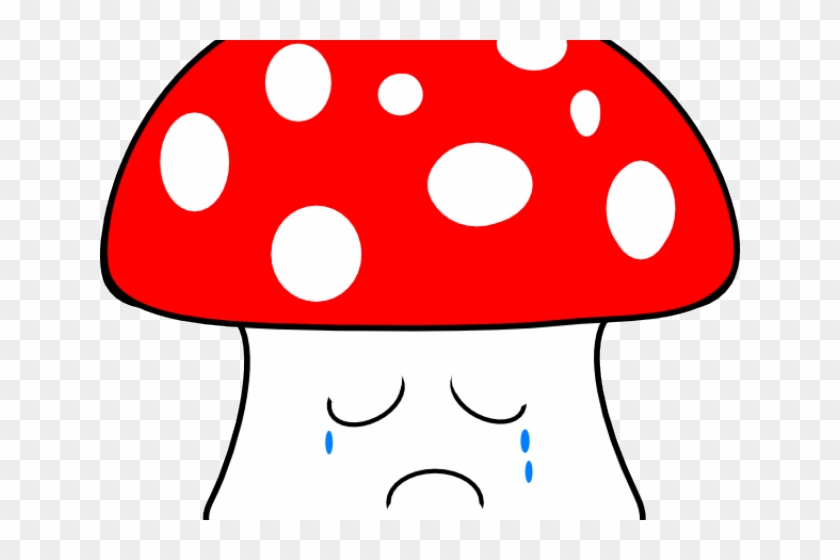 Mushroom Clipart Sad - Angry Mushroom Png #968653