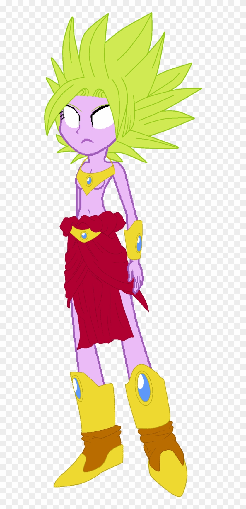 Belly Button, Broly, Clothes, Cosplay, Costume, Crossover, - Twilight Sparkle Ssj 4 #968660