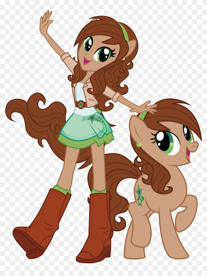 Equestria Girls With Brown Hair #968681