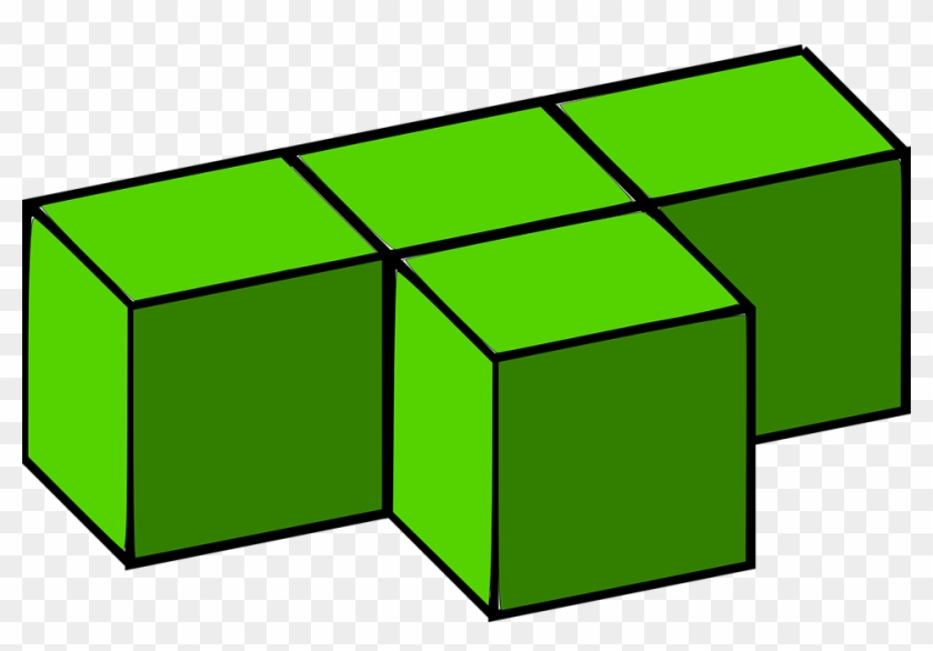 Baby Blocks Clipart 29, Buy Clip Art - Tetris Blocks #968707