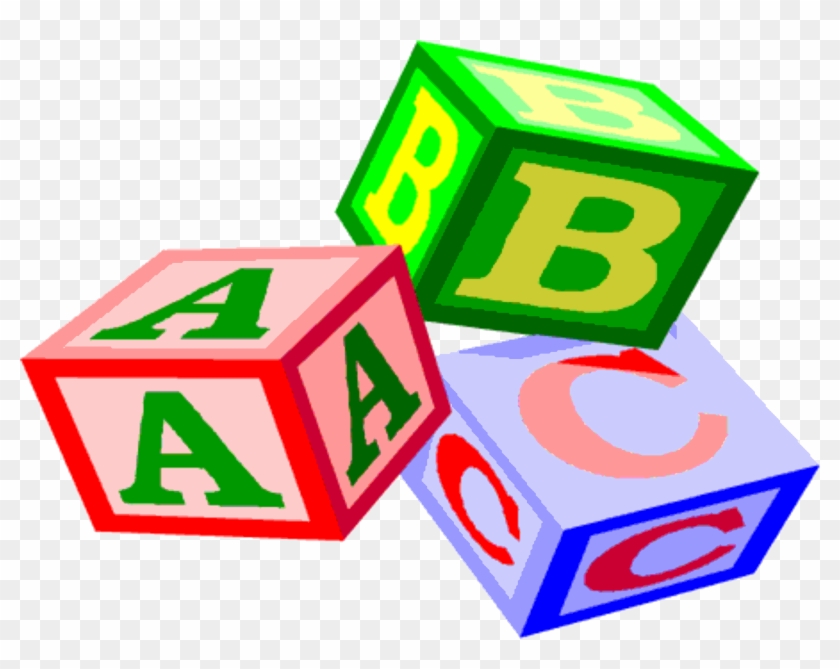 Alphabet Blocks Cliparts Free Clip Art - Alphabet Blocks Animated Gif #968714