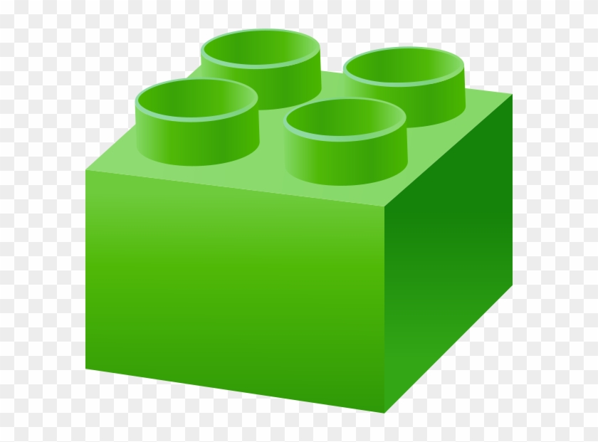 Blocks, Build, Game, Lego, Play, Toys Icon - Green Lego Png #968716