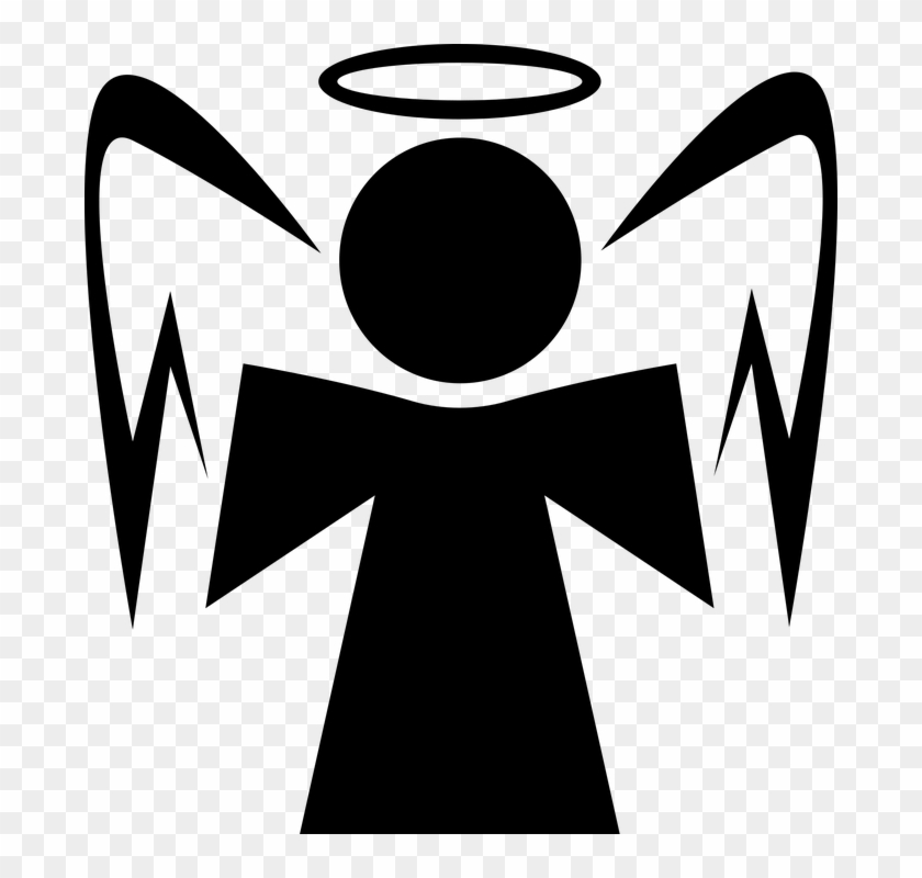 Angel, Holidays, The Figurine, Pictogram, Christmas - Anioł Symbol #968725
