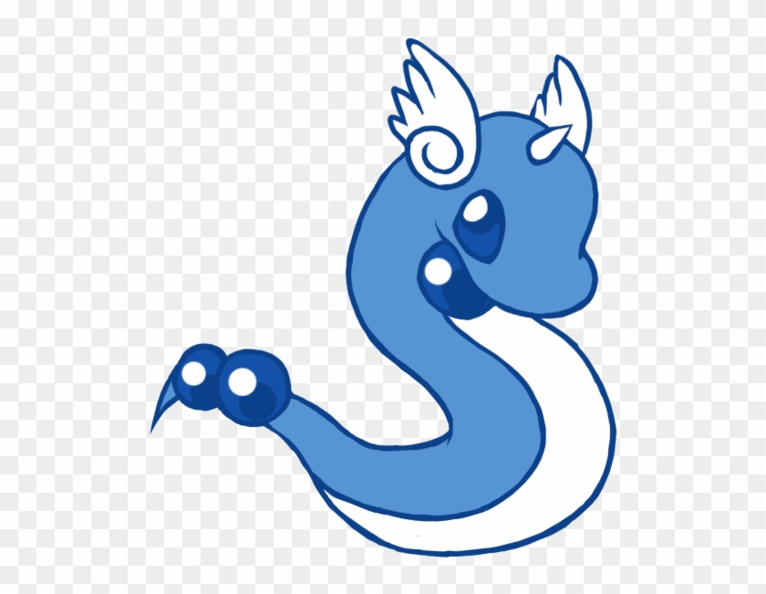 Chibi Water Dragon - Chibi Dragonair #968751