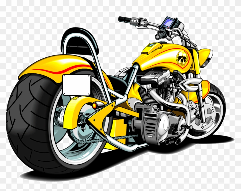 Harley Davidson Clipart - Harley Davidson Clipart #968791