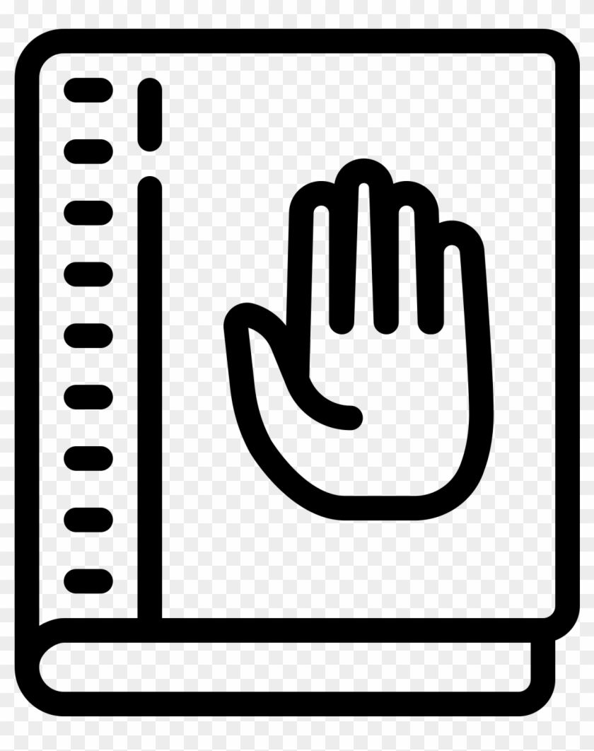 Dsc User Manuals User Interface Training Manual - Manual Icons Png #968797