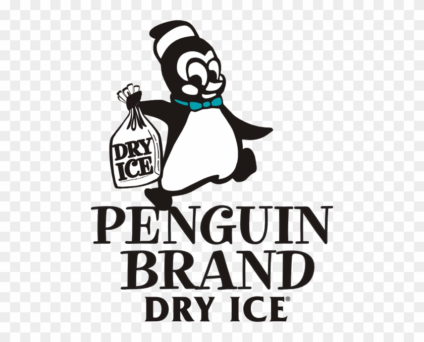 Penguin Brand Dry Ice Clip Art - Penguin Brand Dry Ice #968814