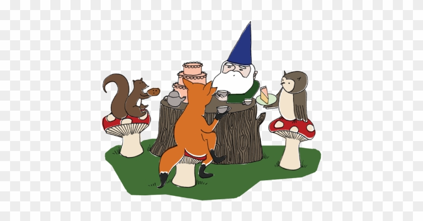 Gnome Tea Party - Tea Party #968817