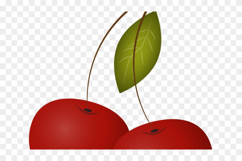 Leaves Clipart Cherry Leaf - วาด รูป เชอ รี่ #968835