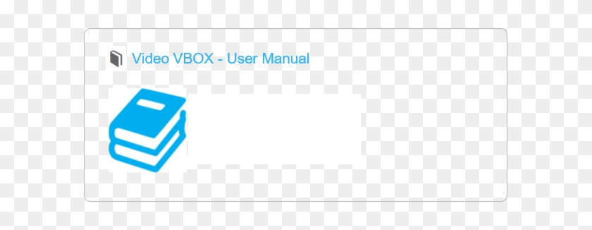 Rugged Video Vbox Pro User Manual Link - Test Suite #968841