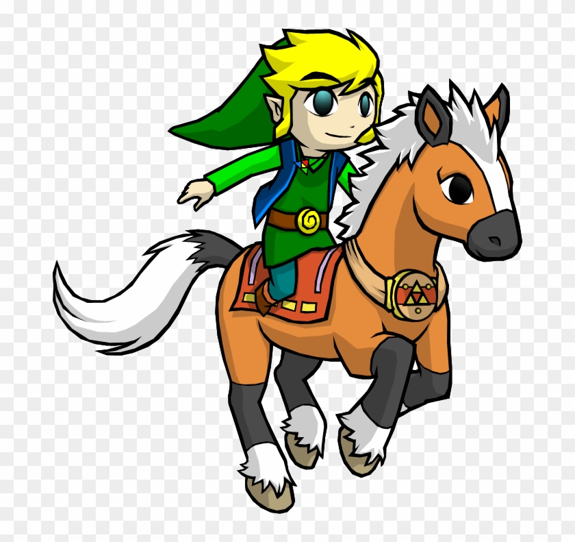 Toon Link And Epona #968852