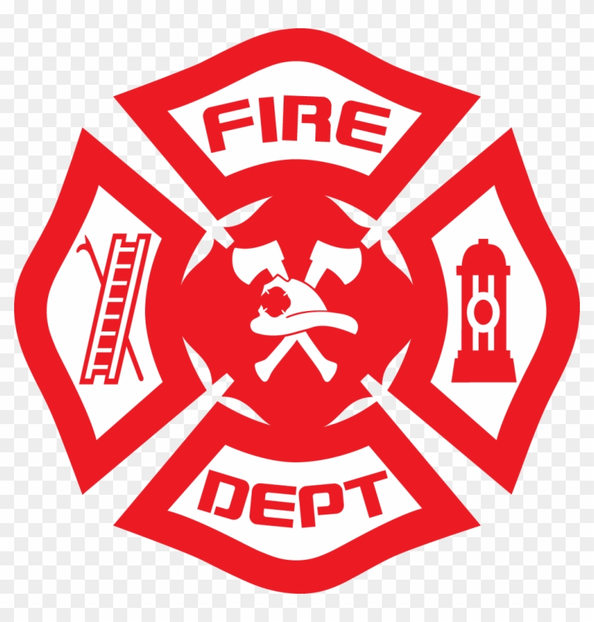 Fire Department Logo Clipart - First Responders Logo #968876