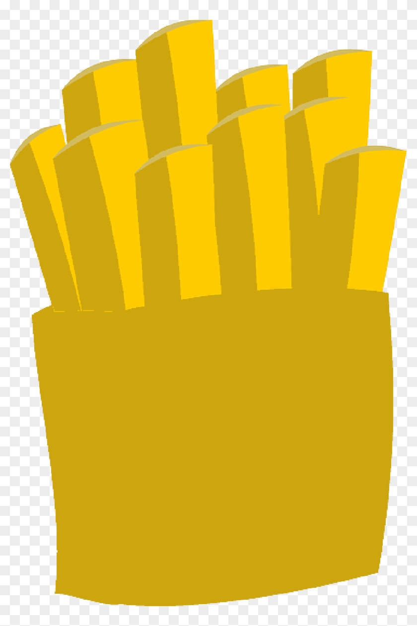 Fried - French Fries Clip Art #968887