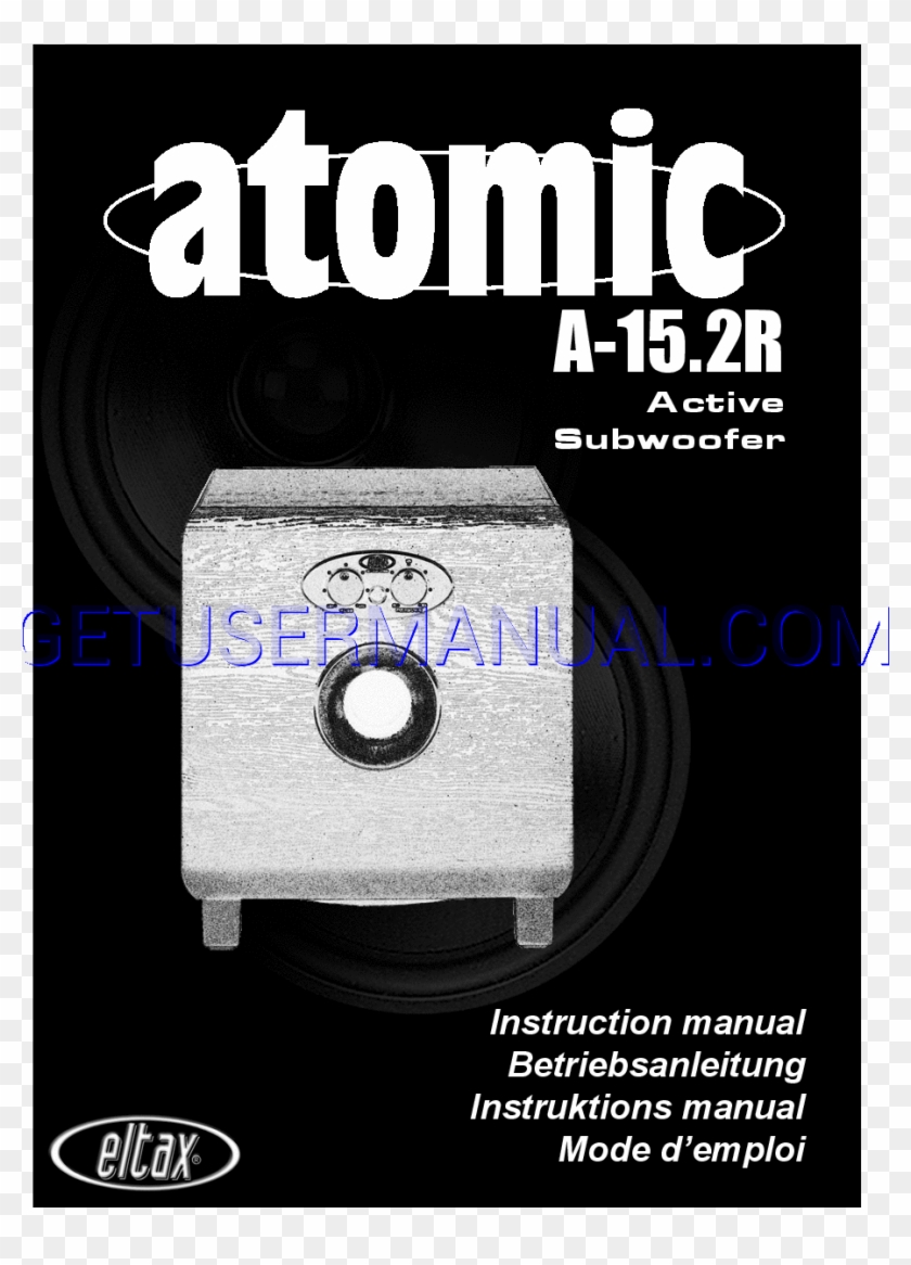 Read Online Eltax Atomic A-15 - Multimedia Software #968895