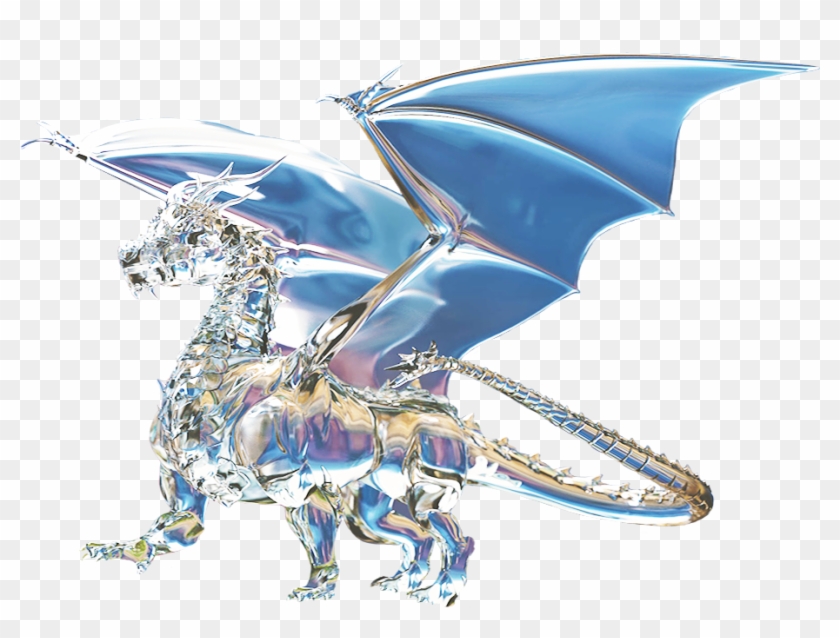 Ice Dragon Png - Water Dragon Gif Png #968916