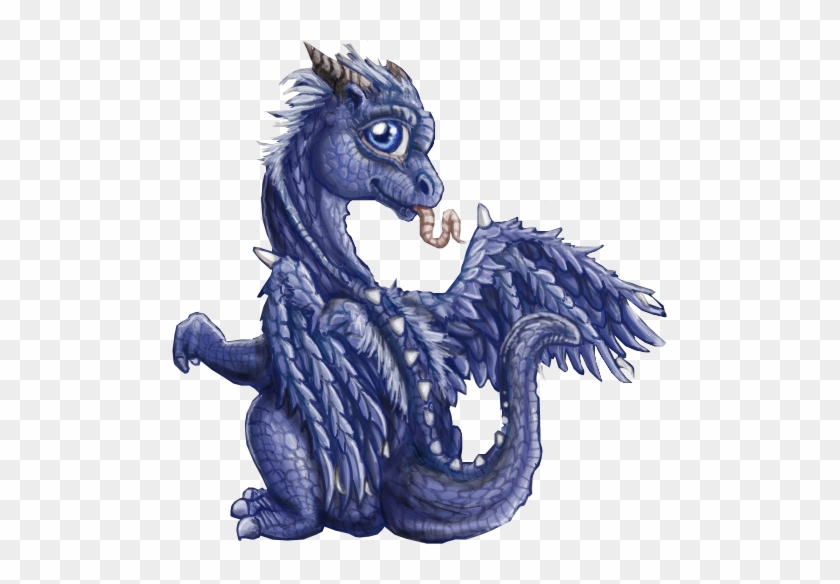 Blue Dragon Clipart Water Dragon - Cute Baby Water Dragon #968928