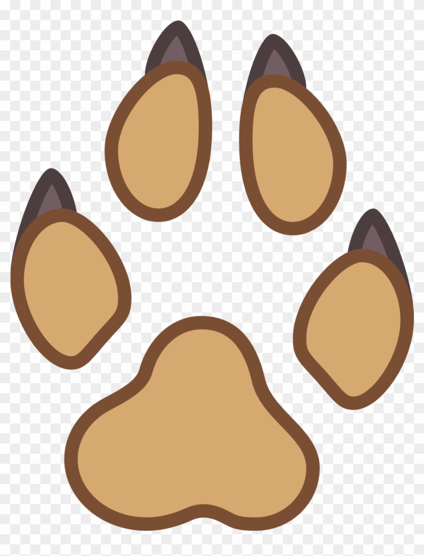 Dog Footprint Png - Corgi Footprint #968943