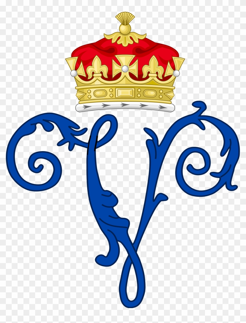 Open - Royal Monogram Of Queen Victoria #968947