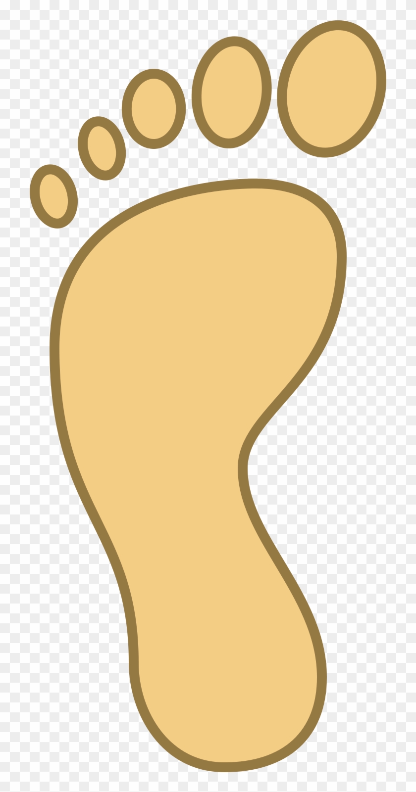 Footprint Clipart Pathway - Footprint Clipart Pathway #968946