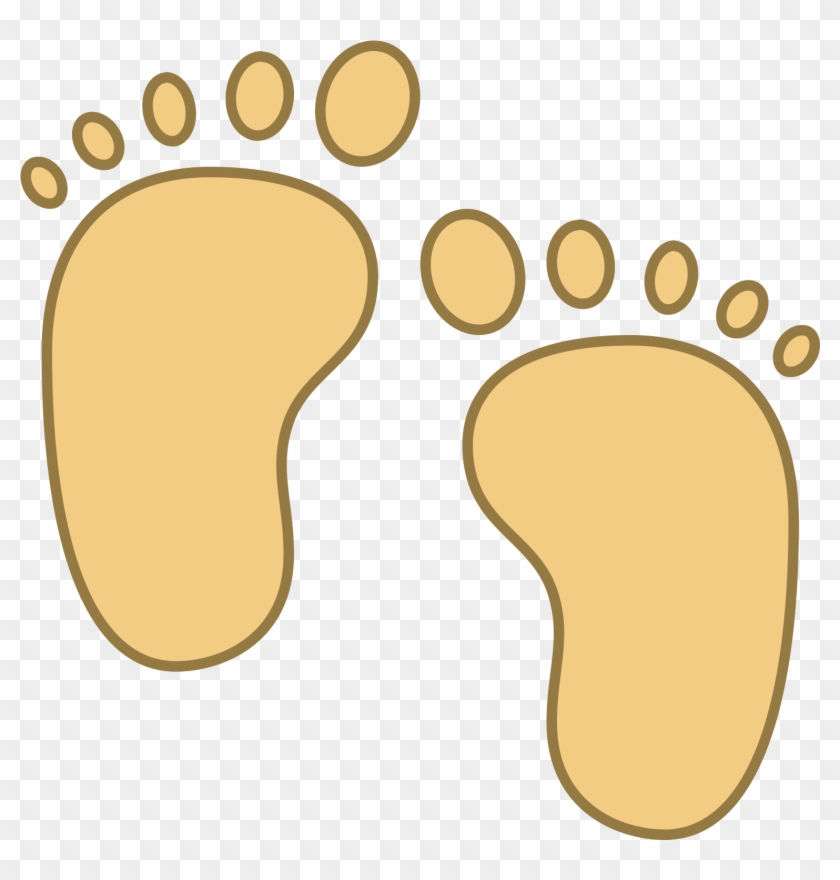 Baby Feet Icon - Feet Icon Png #968963