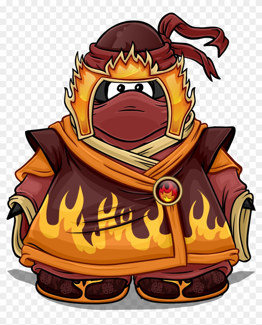   Club Penguin Card Jitsu Fire #968975