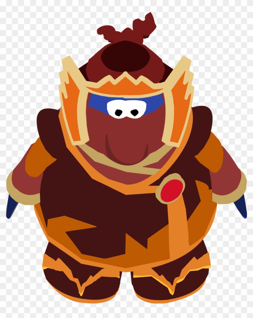 Fire Ninja - Fire Ninja Club Penguin #968979