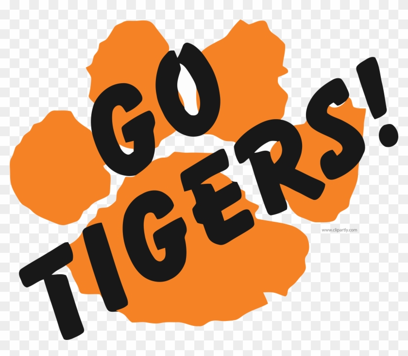 Go Tiggers Footprint Www - Go Tigers #968992