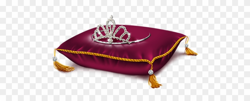 Want A Princess At Your Birthday Check Out Enchanted - Crown In A Pillow #968988