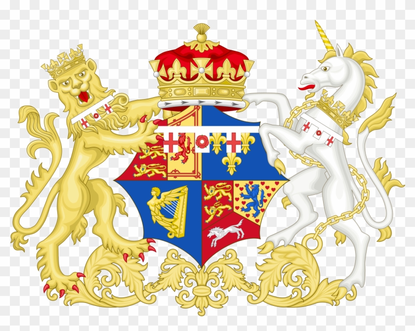 Open - United Kingdom Coat Of Arms #969002
