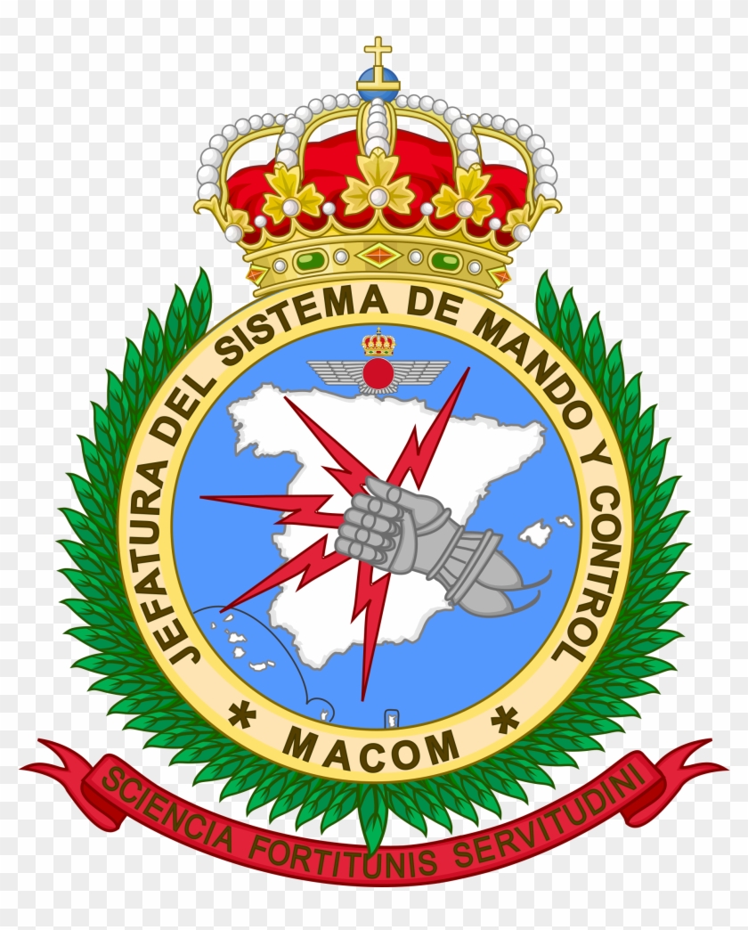 Spanish Air Force System Of Command And Control Head - Command And Control #969036