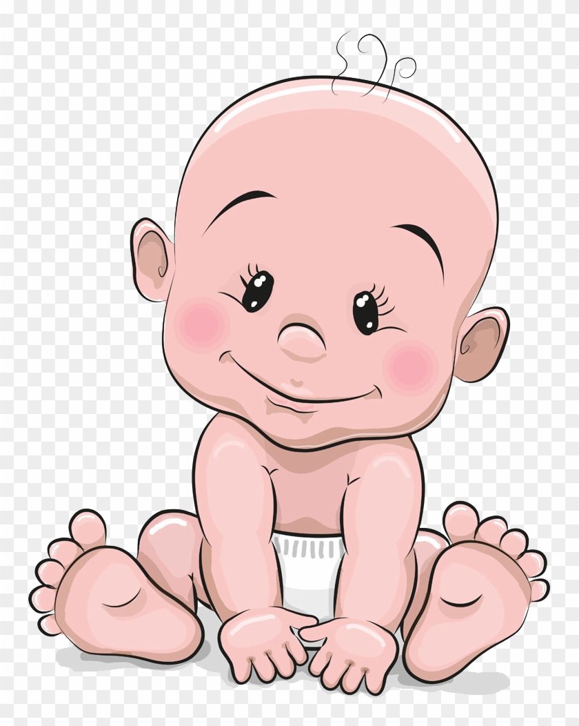Cartoon Infant Royalty-free Stock Photography - Baby Cartoon #969041