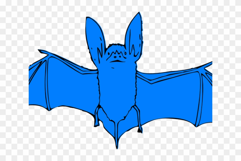 Bat Clipart Blue - Bat Clip Art #969053