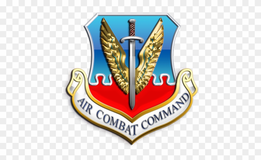 Air Combat Command Is A Major Command (majcom) Of The - Air Combat Command Patch #969060