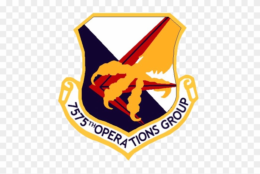 Emblem Of The 7575th Operations Group - Emblem #969063
