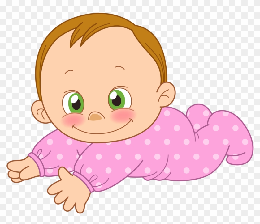 Bebê & Gestante - Desenho Bebe Menina Png - Free Transparent PNG Clipart  Images Download