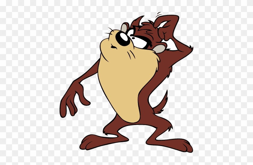 Cartoon Character Taz Mania Vector - Tasmanian Devil Looney Tunes #969084