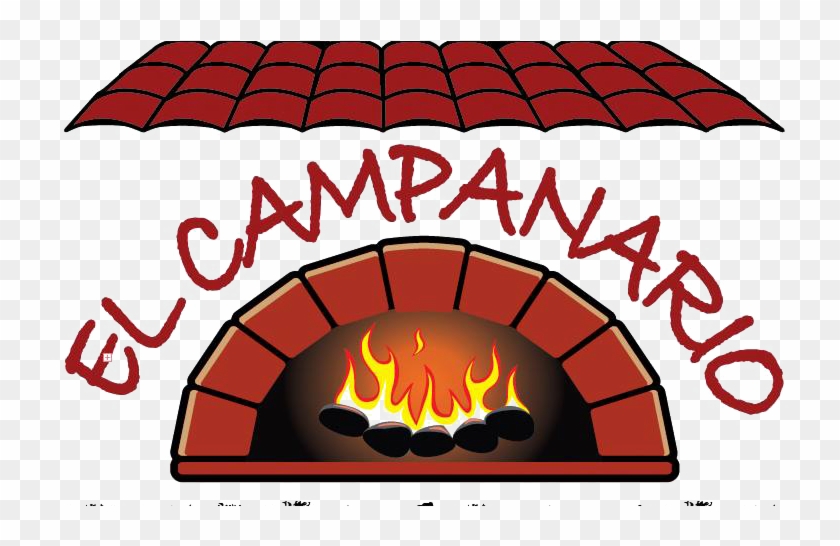 El Campanario Logo - Flame #969085