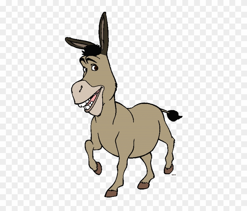 Donkey Clip Art Free Clipart Images - Donkey From Shrek Drawing #969092.