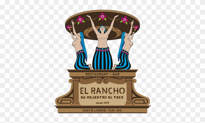 Logo Restaurant El Rancho - Illustration #969107
