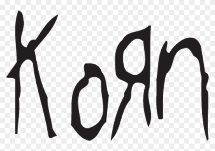 Korn Clipart Colorful - Band Stickers Black And White #969130