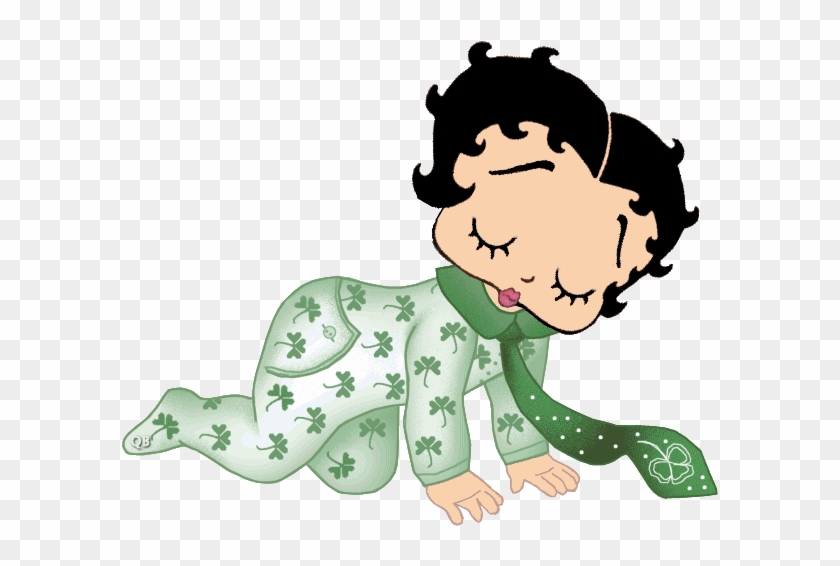 Betty Boop Animated - Animated Gif Baby Crawling #969137